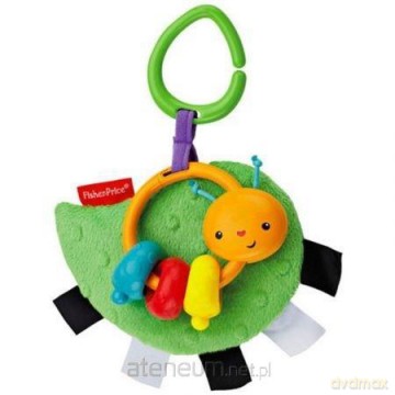 Fisher Price grzechotka gąsieniczka