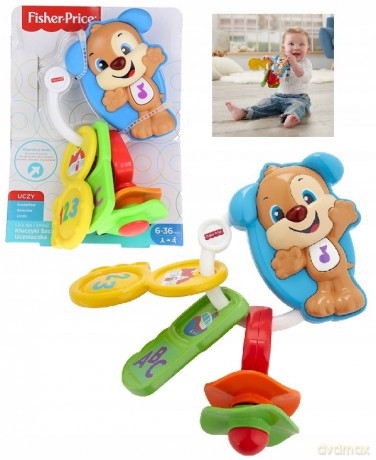 Fisher Price Kluczyki Szczeniaczka Uczniaczka
