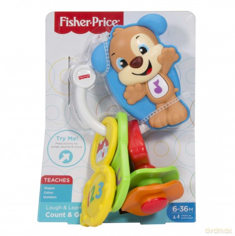 Fisher Price Kluczyki Szczeniaczka Uczniaczka