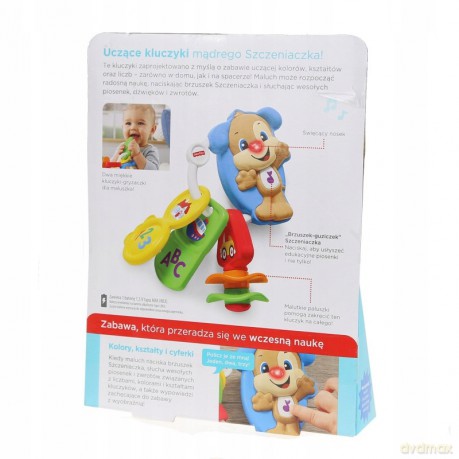 Fisher Price Kluczyki Szczeniaczka Uczniaczka