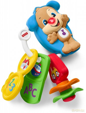 Fisher Price Kluczyki Szczeniaczka Uczniaczka