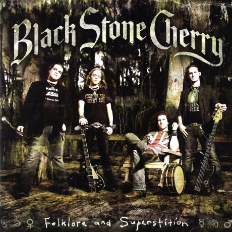 Black Stone Cherry: Folklore And Superstition [CD]