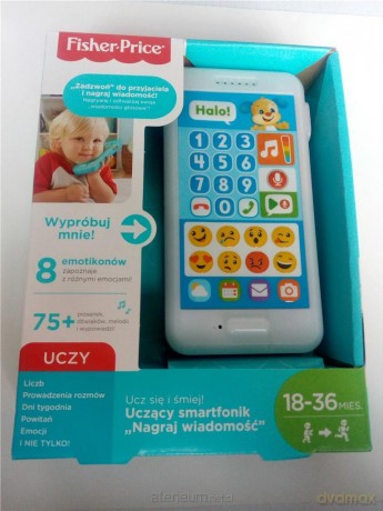 Fisher Price Uczący telefon