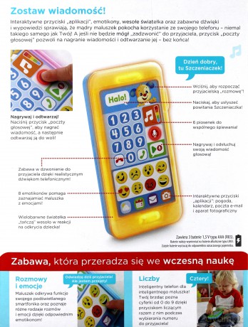 Fisher Price Uczący telefon