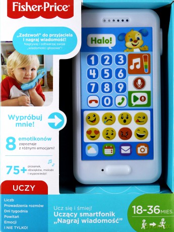 Fisher Price Uczący telefon
