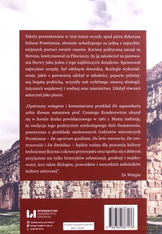 Frontinus [KSIĄŻKA]