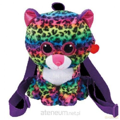 Gear plecak Dotty - kolorowy leopard