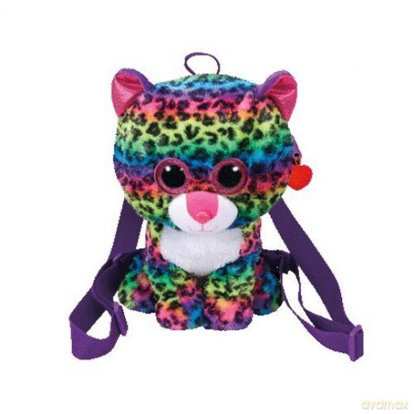 Gear plecak Dotty - kolorowy leopard