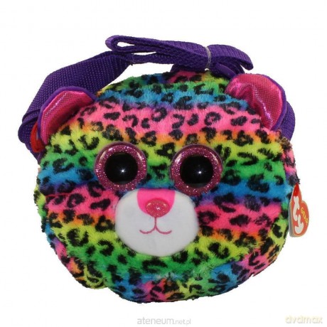Gear torba na ramię Dotty - kolorowy leopard