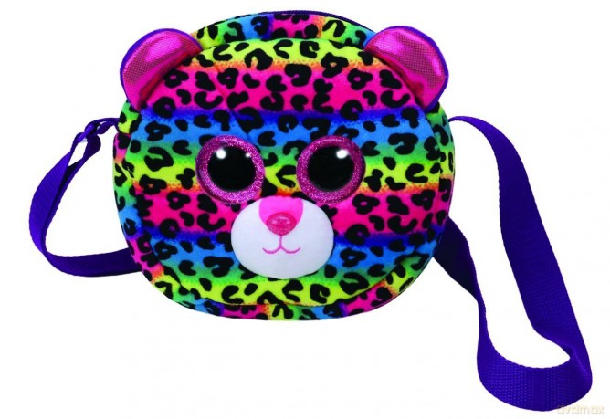 Gear torba na ramię Dotty - kolorowy leopard