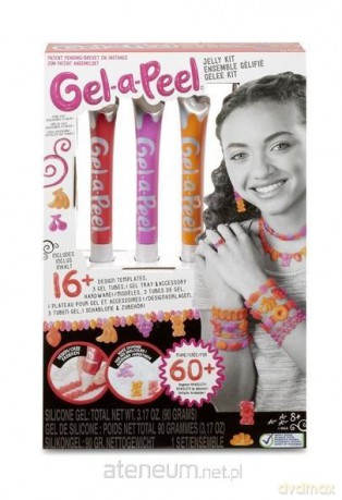 Gel-a-Peel Zestaw akcesoriów 3-pak - Jelly