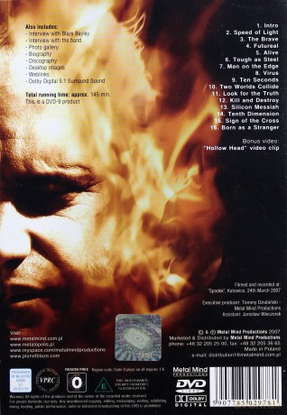 Blaze Bayley: Alive In Poland [DVD]