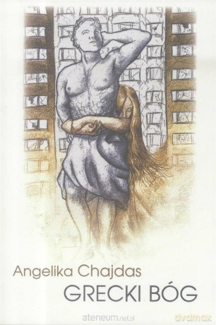 Grecki Bóg - Angelika Chajdas [KSIĄŻKA]