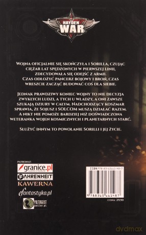 Hayden War (Tom 7) Nowe otwarcie - Evan Currie [KSIĄŻKA]