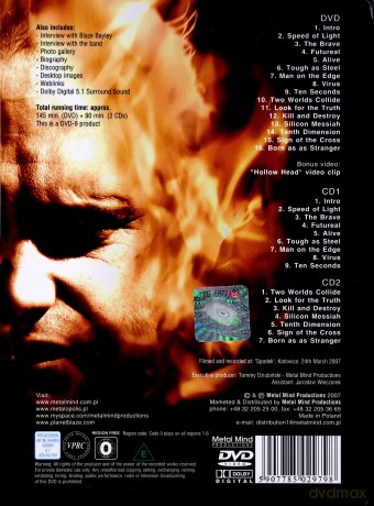 Blaze Bayley: Alive In Poland [2CD]+[DVD]