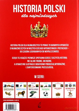 Historia Polski dla najmłodszych [KSIĄŻKA]