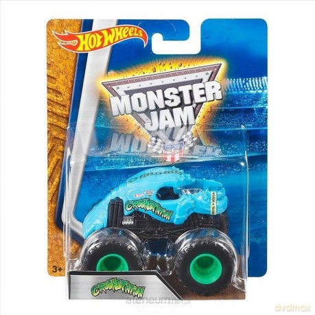 Hot Wheels Monster Jam Crushstation mały
