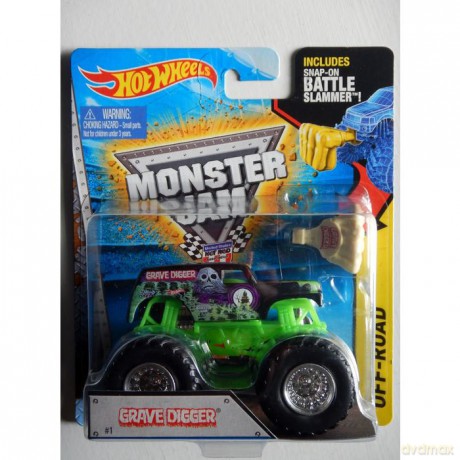 Hot Wheels Monster Jam Crushstation mały