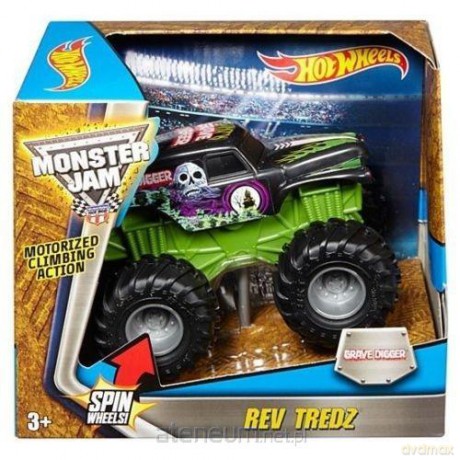 Hot Wheels Monster Jam Grave Digger