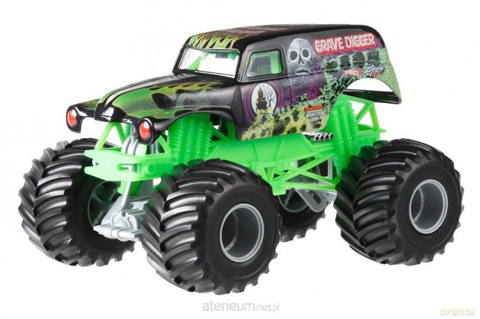 Hot Wheels Monster Jam Grave Digger 1:24