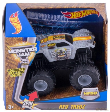 Hot Wheels Monster Jam Max-D