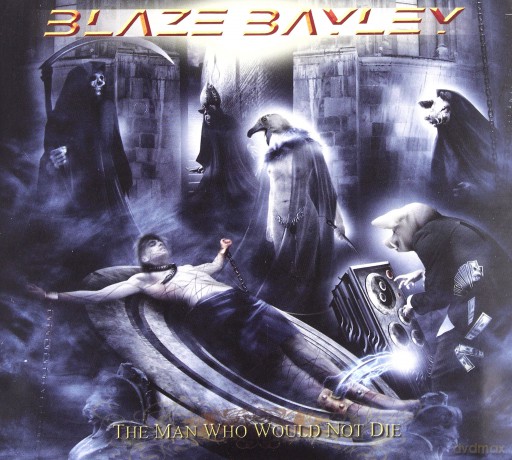 Blaze Bayley: The Man Who Would Not Die (digipack) [CD]