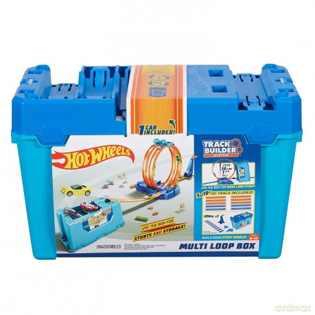 Hot Wheels Multi Loop Box Track Builder