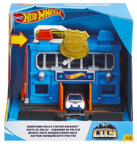 Hot Wheels Odjazdowy Posterunek Policji