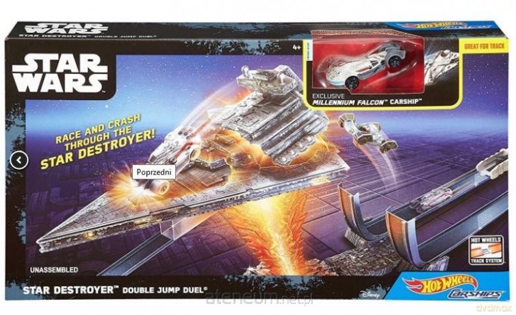 Hot Wheels Star Wars Niszczyciel (Gwiezdne Wojny)