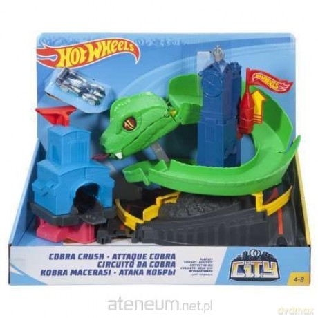 Hot Wheels Starcie z Korbą