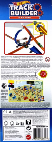 Hot Wheels Track Builder Zestaw Pętla