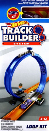 Hot Wheels Track Builder Zestaw Pętla