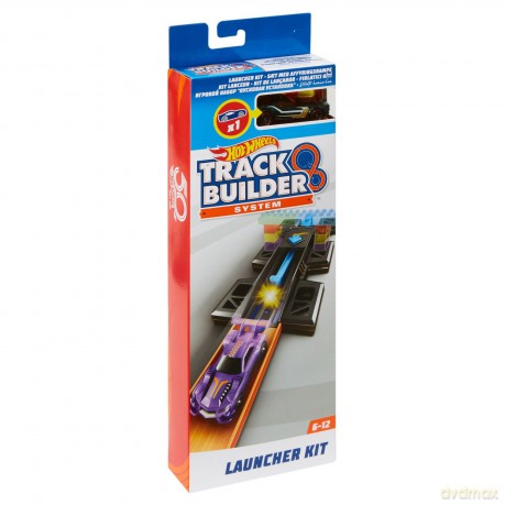 Hot Wheels Track Builder Zestaw Wyrzutnia