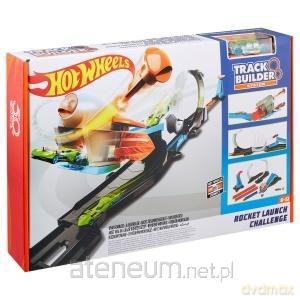 Hot Wheels Track Builder Zestaw Wyrzutnia Rakiet