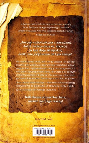 Jack Reacher: Zasady - Lee Child [KSIĄŻKA]