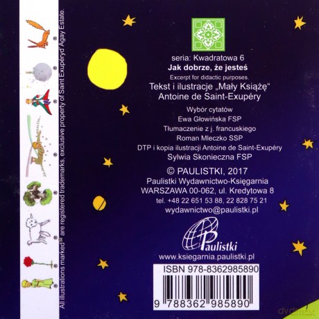 Jak dobrze, że jesteś - Antonie de Saint-Exupery [KSIĄŻKA]