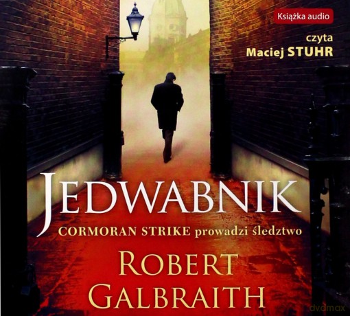 Jedwabnik - Robert Galbraith [AUDIOBOOK]