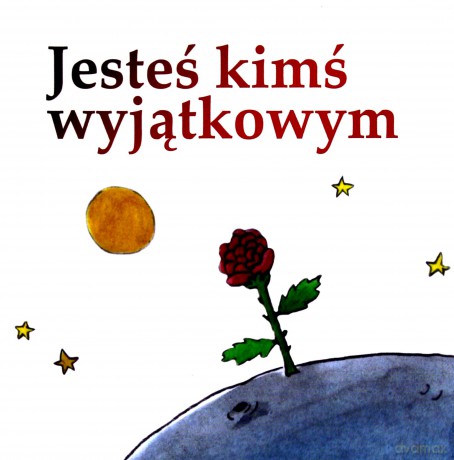Jesteś kimś wyjątkowym - Antonie de Saint-Exupery [KSIĄŻKA]