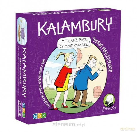 Kalambury [GRA PLANSZOWA]