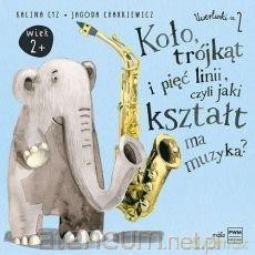 Koło, trójkąt i pięć linii, czyli jaki kształt - Jagoda Charkiewicz, Kalina Cyz [KSIĄŻKA]