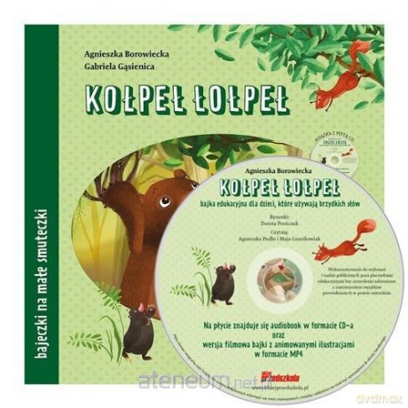 Kołpeł Łołpeł [KSIĄŻKA]+[CD]