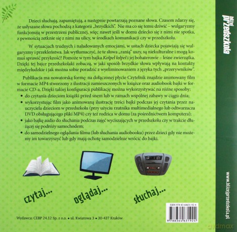 Kołpeł Łołpeł [KSIĄŻKA]+[CD]