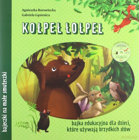 Kołpeł Łołpeł [KSIĄŻKA]+[CD]