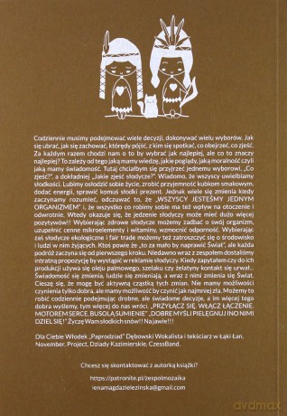 Księga słodyczy dla troskliwych łasuchów - Magdalena Zielezińska [KSIĄŻKA]