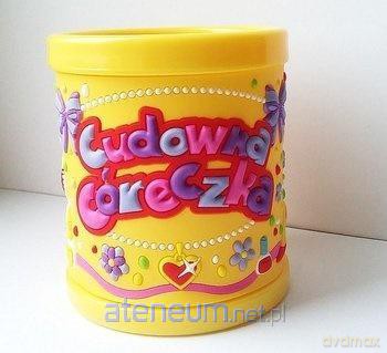 Kubek imienny dla dziecka - Cudowna córeczka