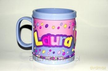 Kubek imienny dla dziecka - Laura
