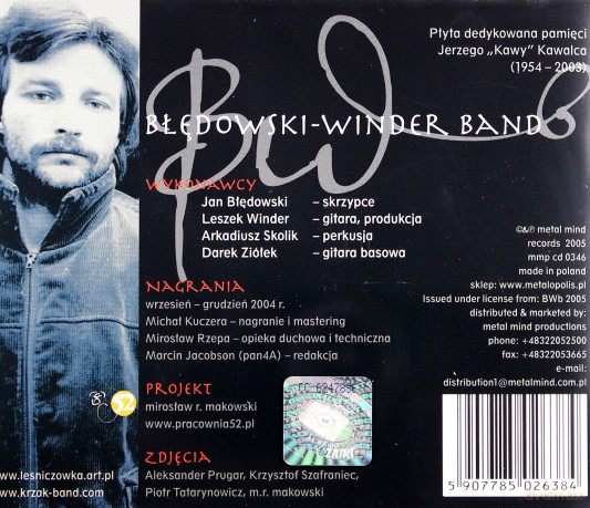Błędowski Winder Band: 3. Numer [CD]