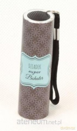 Latarka LED - Dziadek Super Bohater