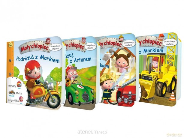 Mały chłopiec (4 szt.) Pakiet [KSIĄŻKA]