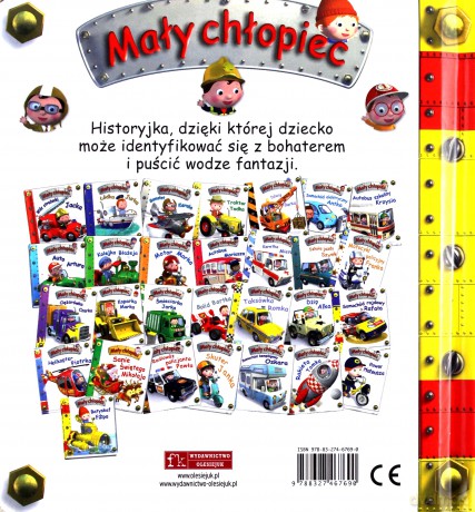 Mały chłopiec. Batyskaf Filipa - Emilie Beaumont, Nathalie Belineau [KSIĄŻKA]